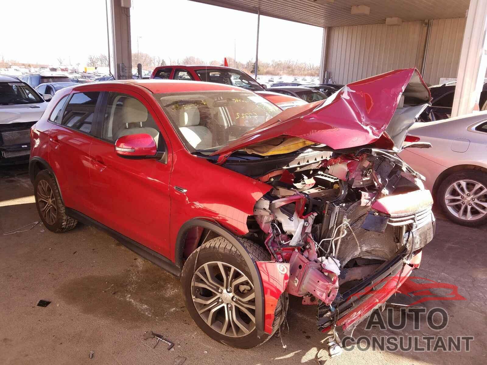 MITSUBISHI OUTLANDER 2016 - JA4AP3AW8GZ057406
