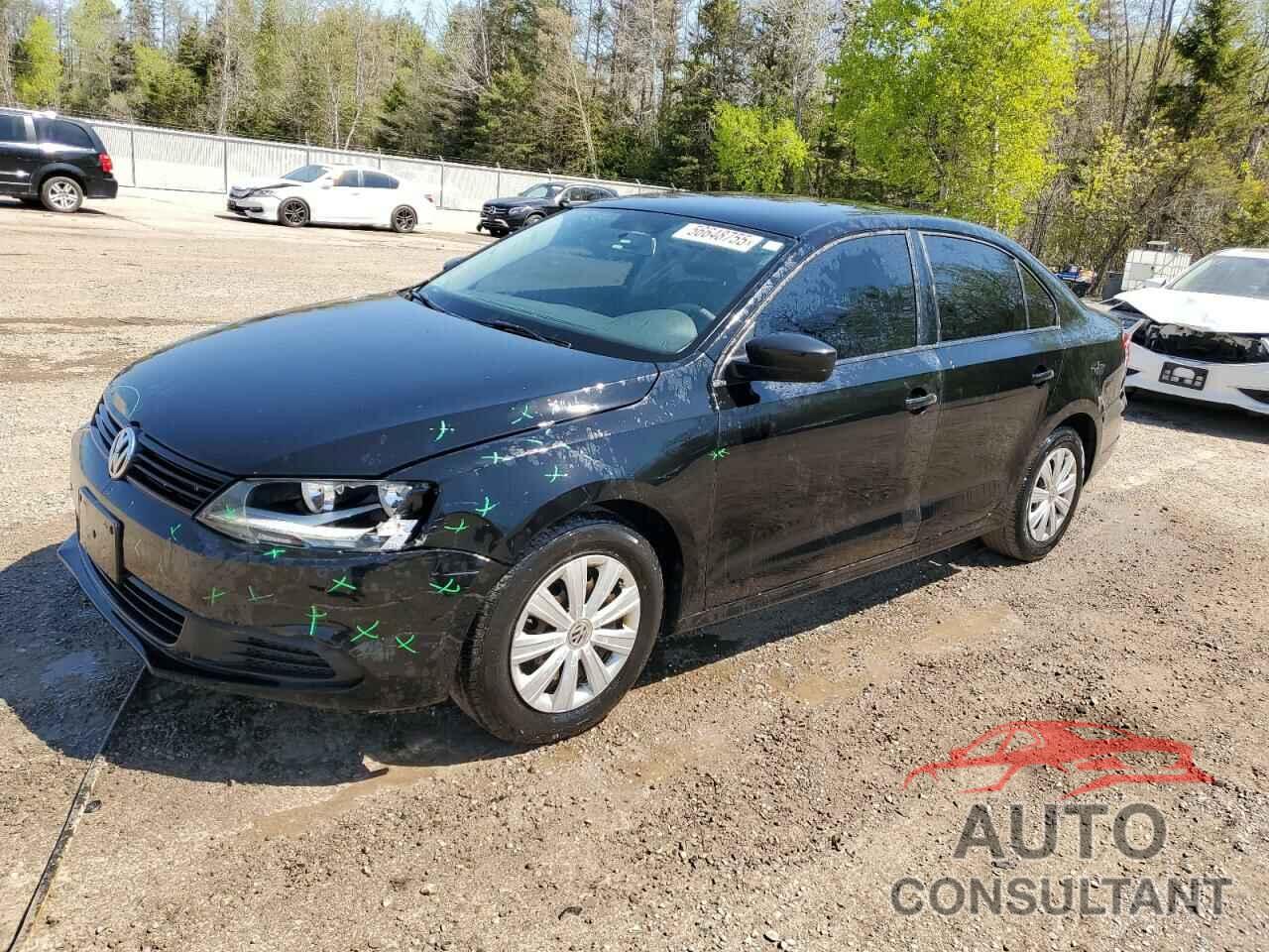 VOLKSWAGEN JETTA 2013 - 3VW2K7AJ4DM419617
