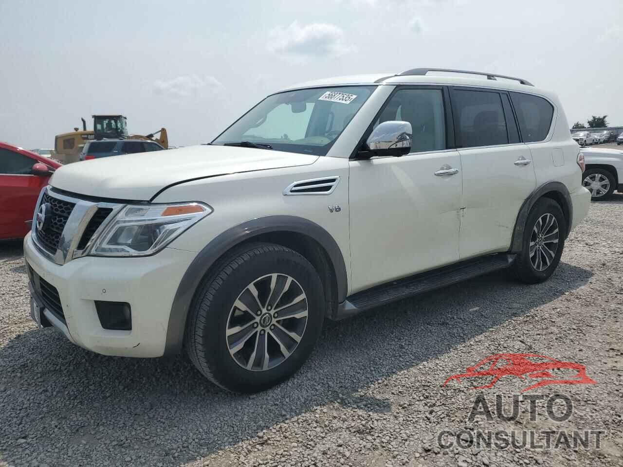 NISSAN ARMADA 2018 - JN8AY2NDXJ9053732
