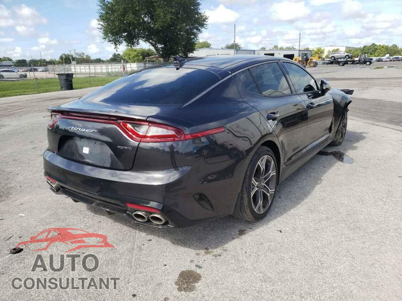 KIA STINGER 2020 - KNAE15LA9L6077100