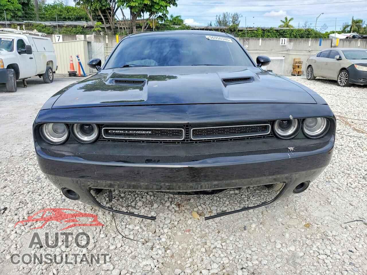 DODGE CHALLENGER 2017 - 2C3CDZAG1HH561207