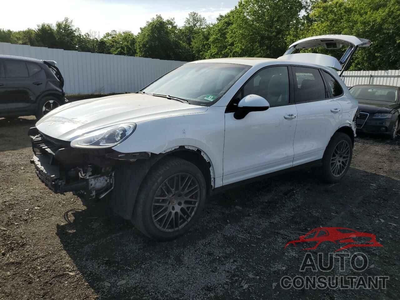 PORSCHE CAYENNE 2017 - WP1AA2A22HKA91722