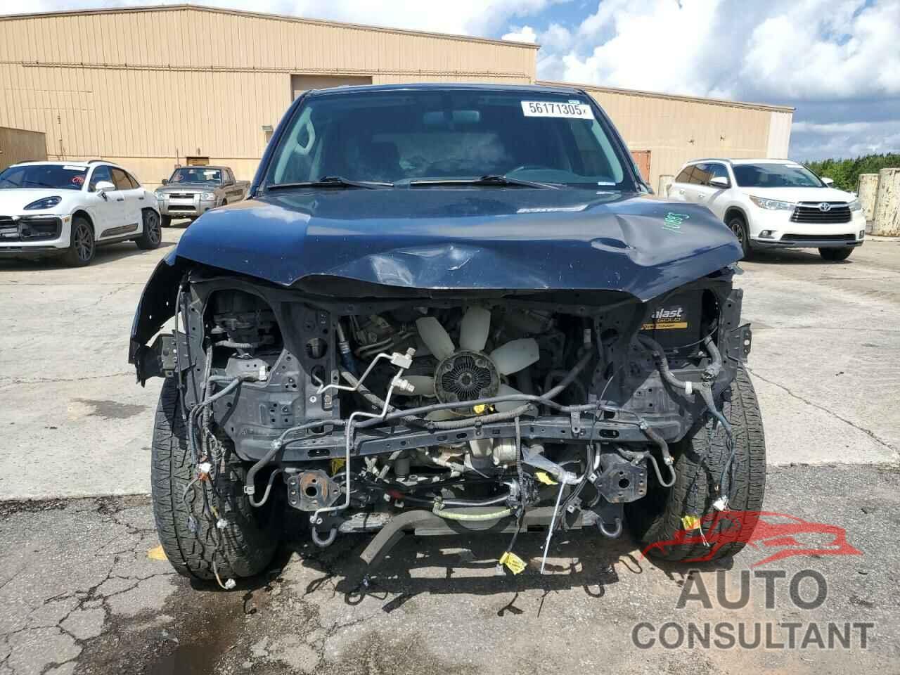 TOYOTA 4RUNNER 2017 - JTEZU5JR4H5160706