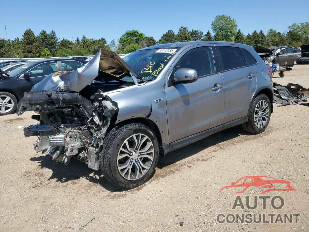 MITSUBISHI OUTLANDER 2016 - JA4AR3AU7GZ027998