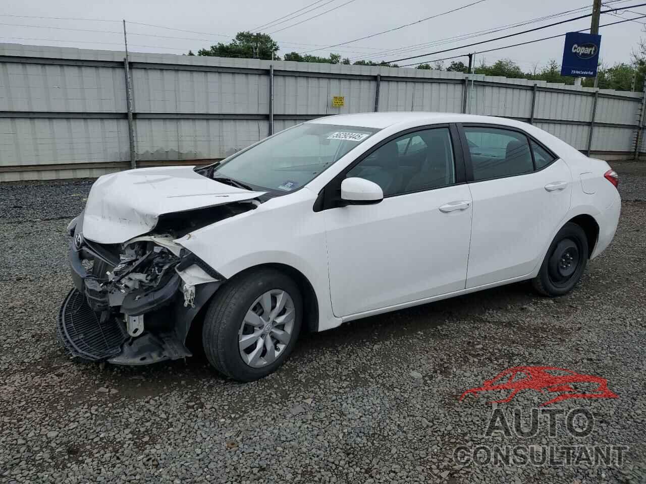 TOYOTA COROLLA 2016 - 2T1BURHE9GC669627