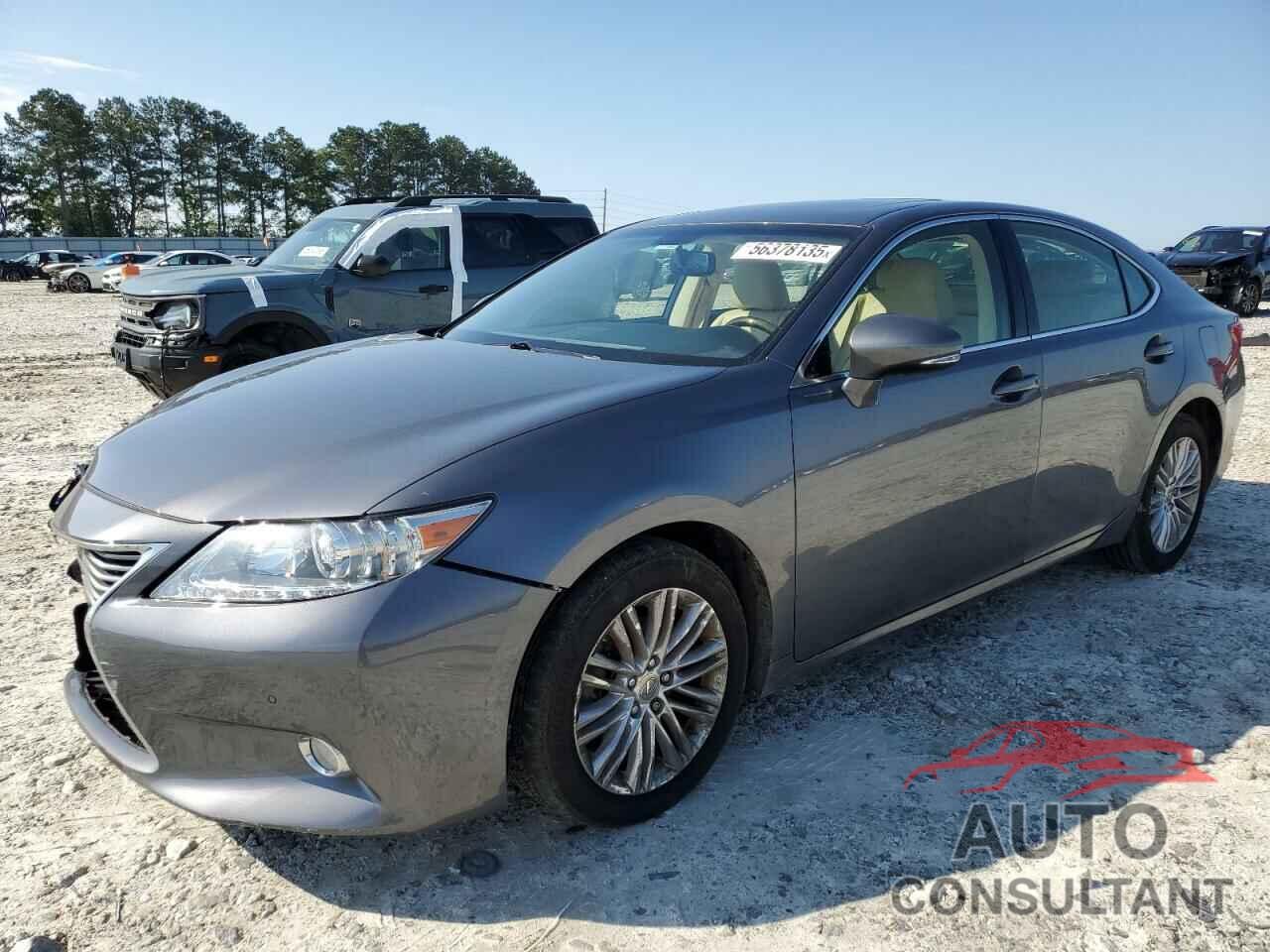 LEXUS ES350 2013 - JTHBK1GG4D2050582