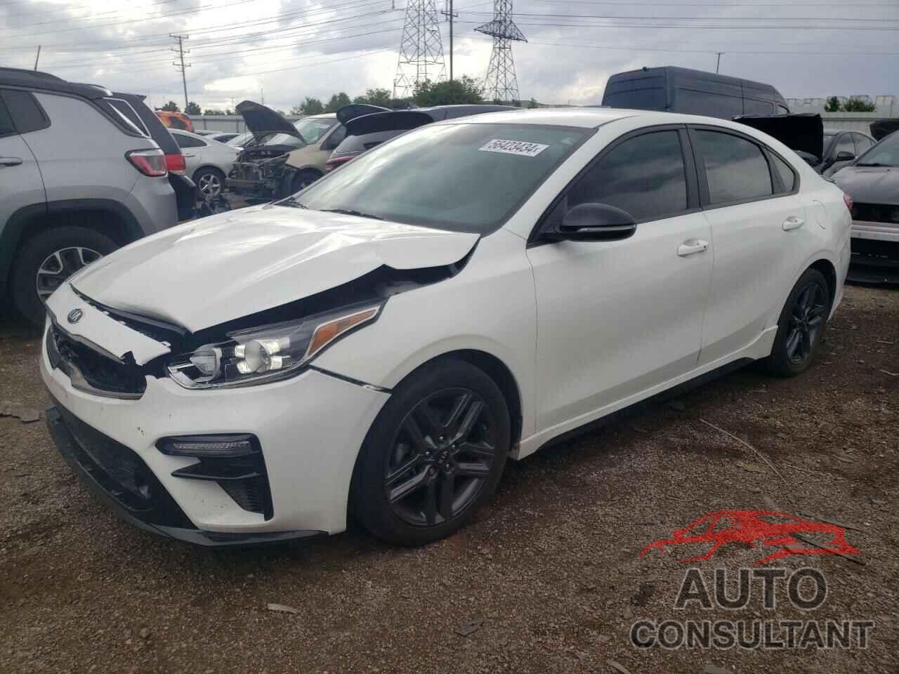 KIA FORTE 2020 - 3KPF34ADXLE258600