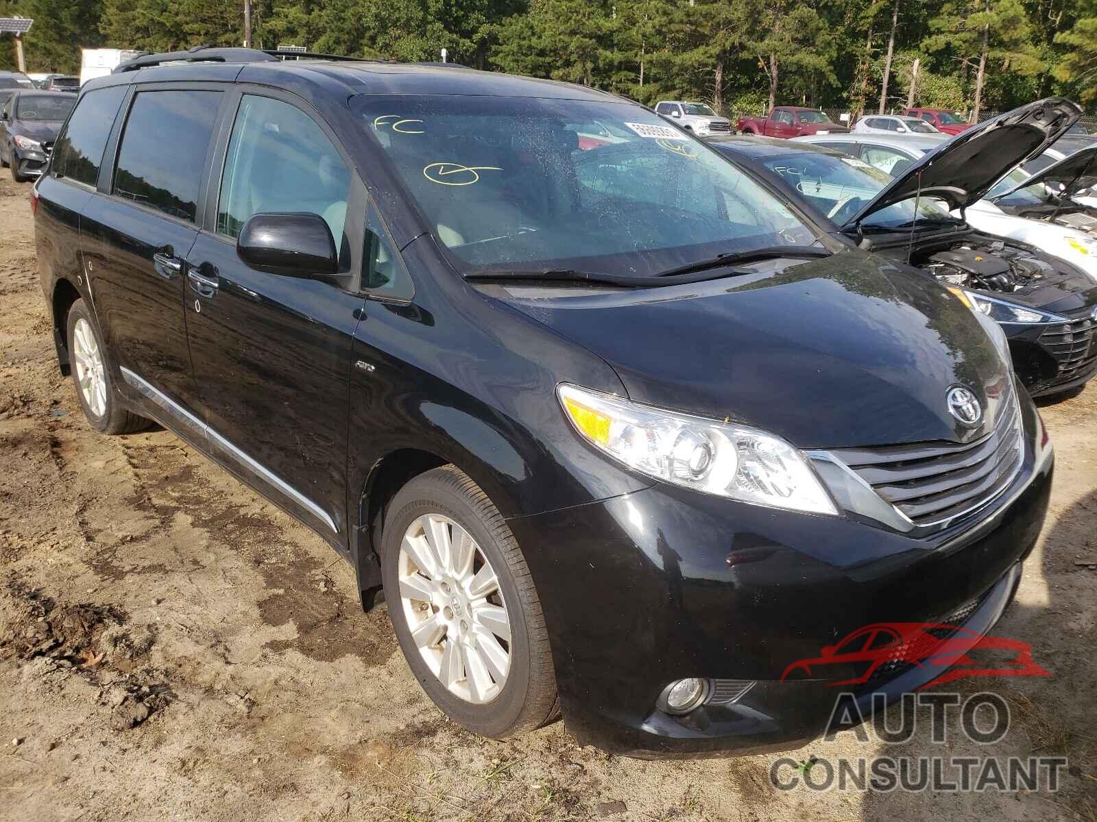 TOYOTA SIENNA 2017 - 5TDDZ3DC0HS150101