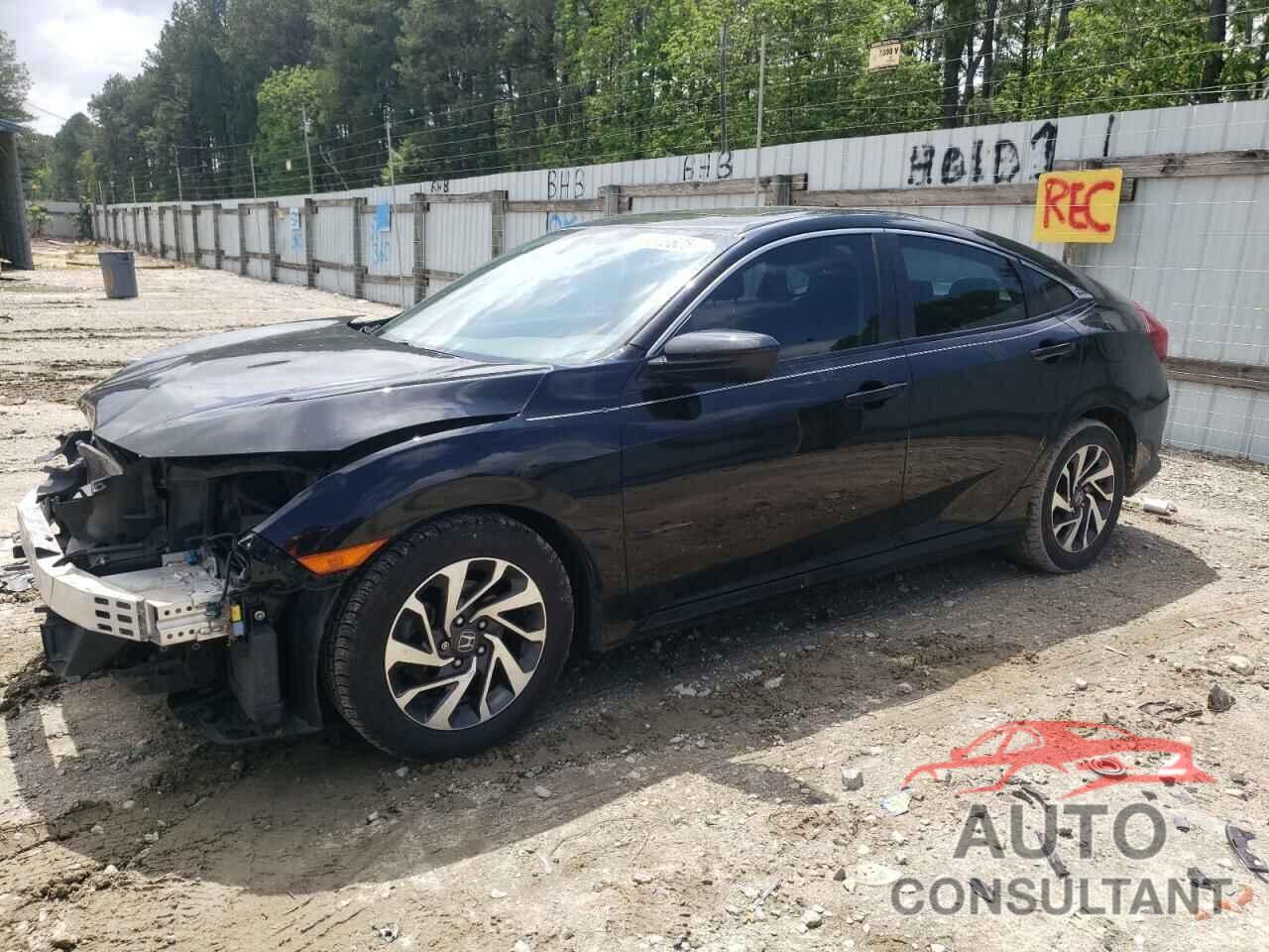 HONDA CIVIC 2017 - 2HGFC2F78HH527469