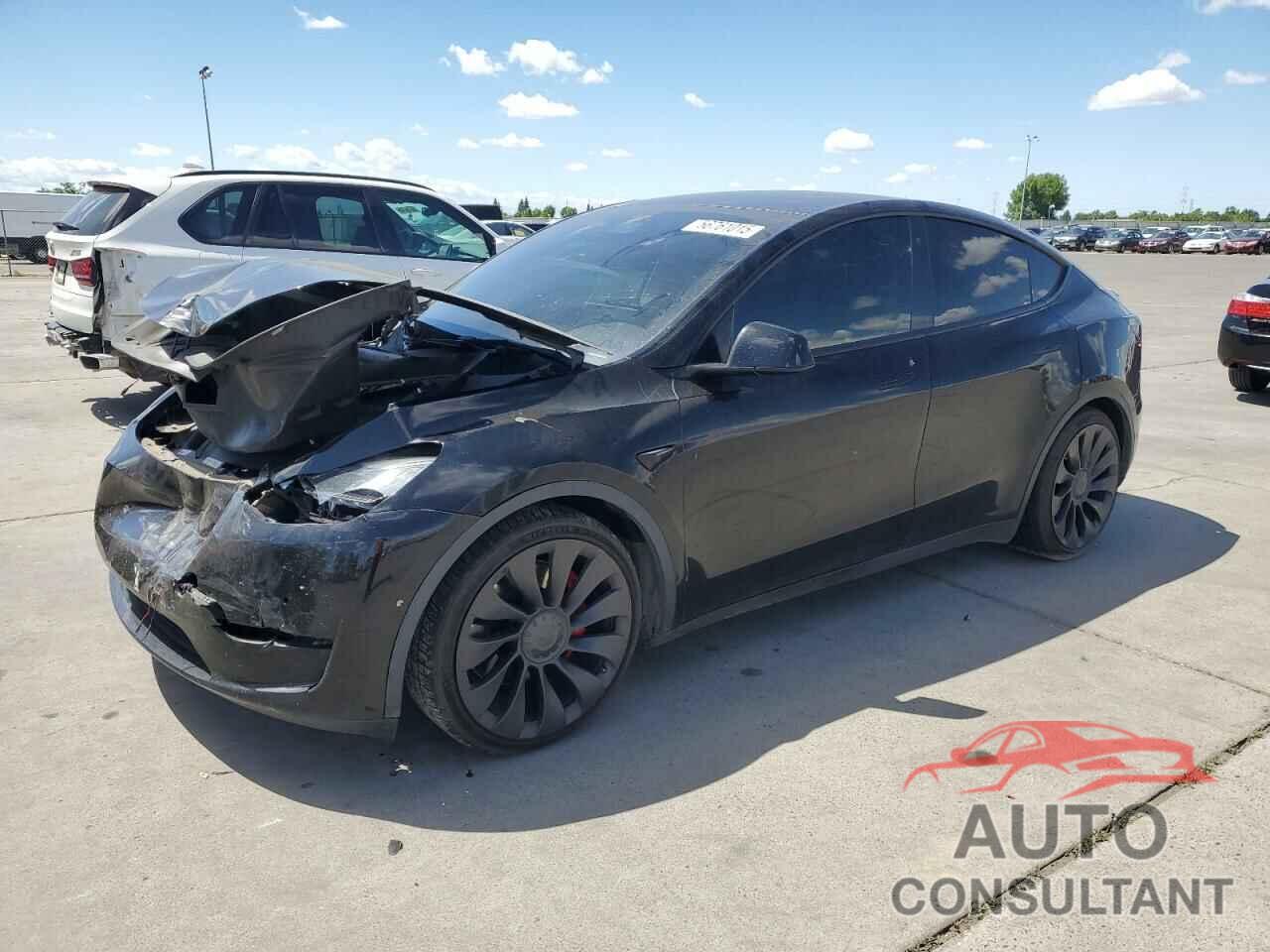 TESLA MODEL Y 2022 - 7SAYGDEF5NF343708