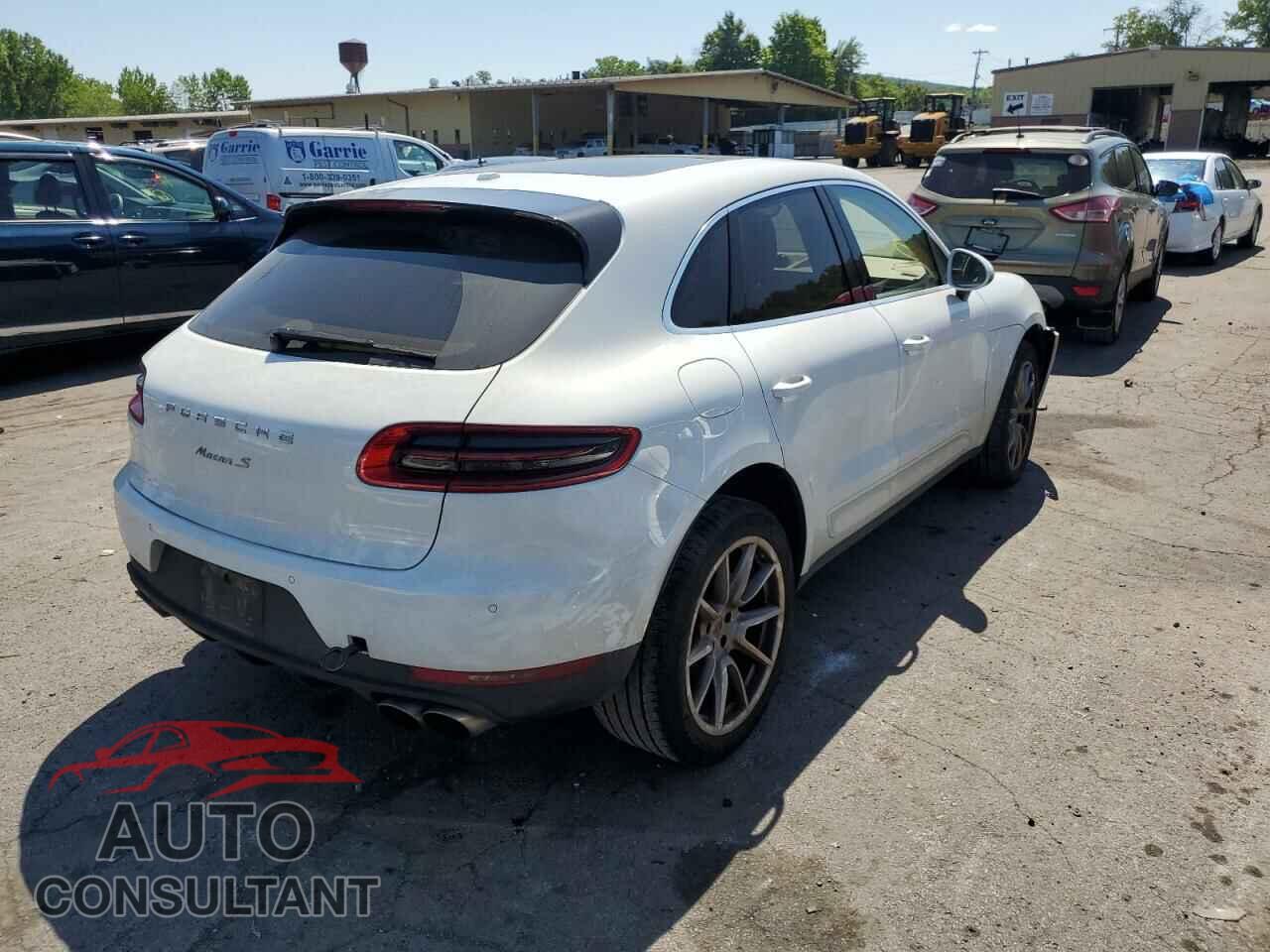 PORSCHE MACAN 2017 - WP1AB2A5XHLB10177