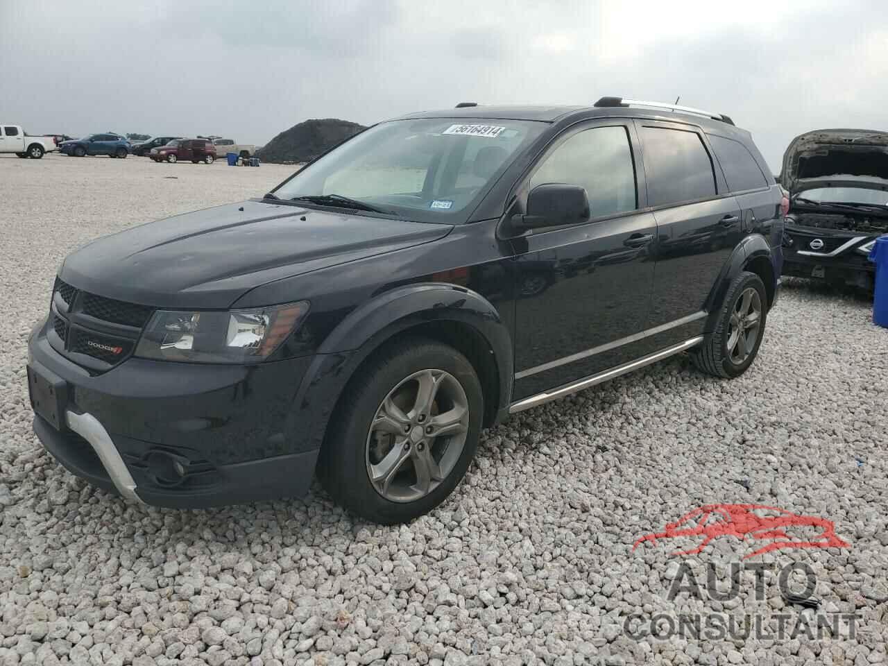 DODGE JOURNEY 2017 - 3C4PDCGB0HT708548