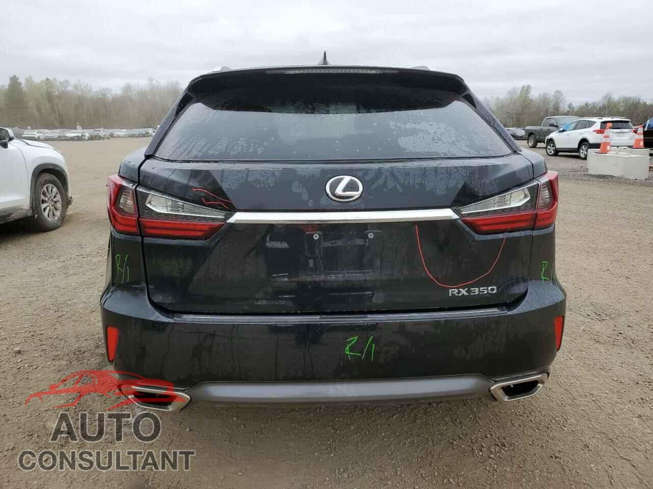 LEXUS RX350 2017 - 2T2BZMCA8HC098959