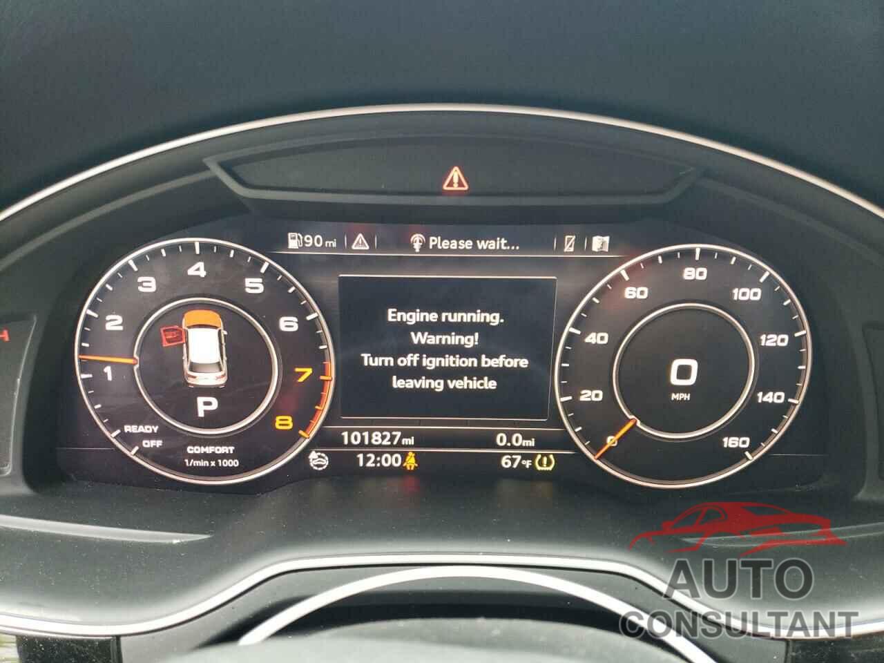AUDI Q7 2017 - WA1LHAF73HD040040