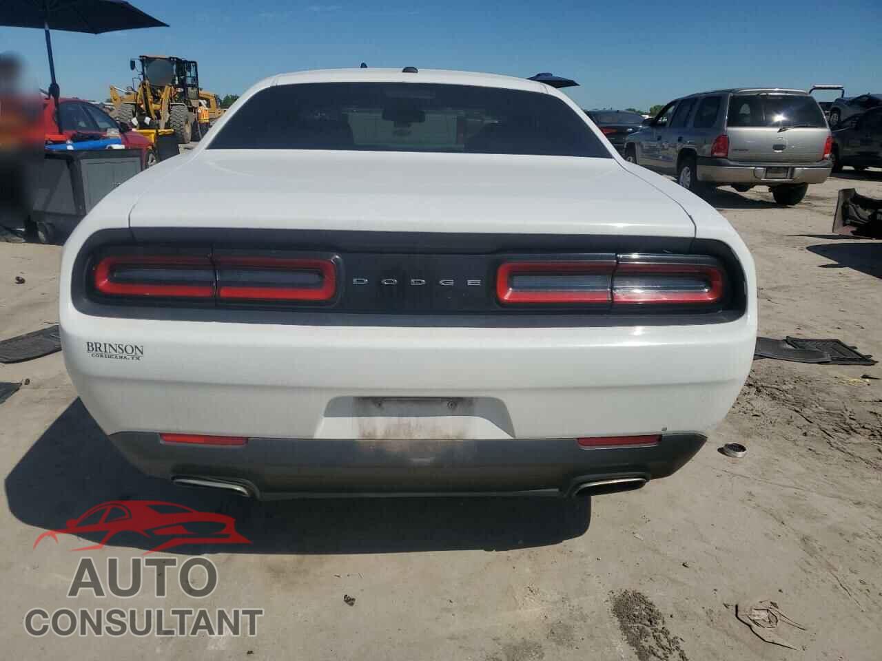 DODGE CHALLENGER 2016 - 2C3CDZAG2GH100869