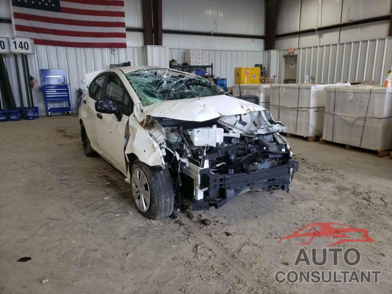 NISSAN VERSA 2021 - 3N1CN8DV9ML811732