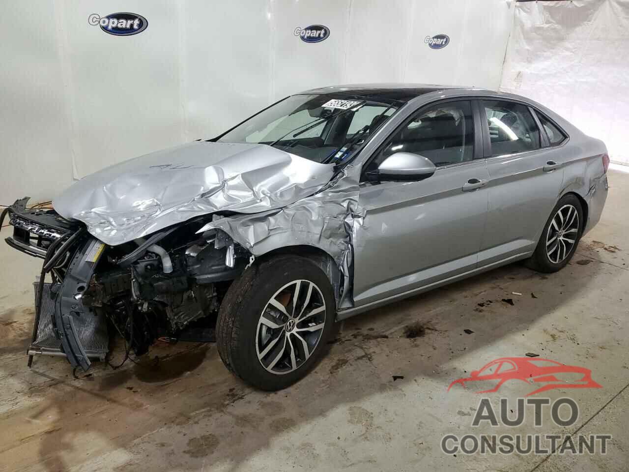 VOLKSWAGEN JETTA 2025 - 3VW7X7BU0SM061865