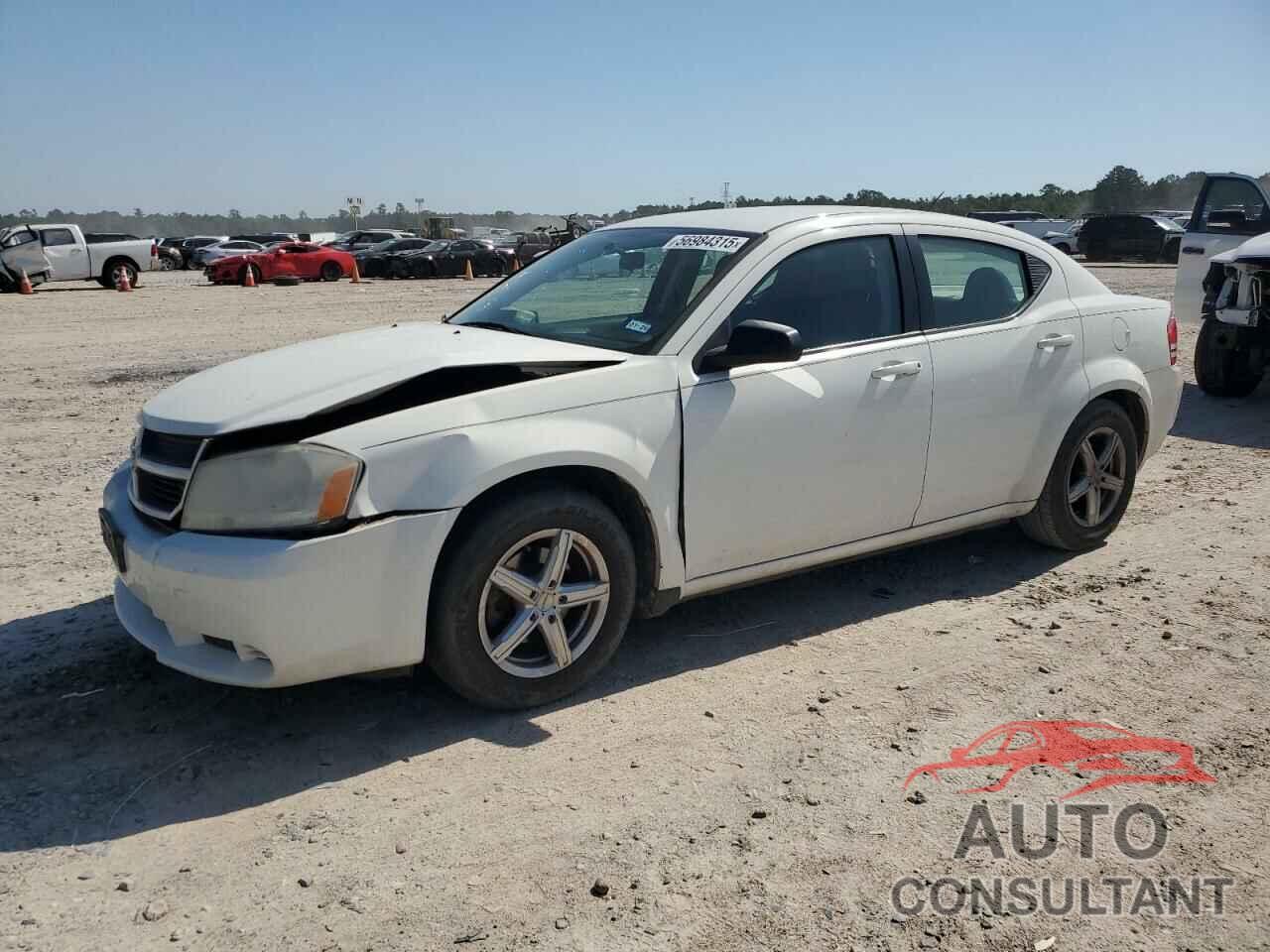 DODGE AVENGER 2010 - 1B3CC4FB5AN178111