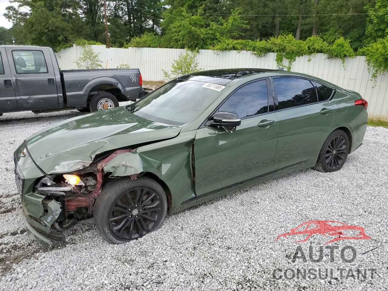 HYUNDAI GENESIS 2015 - KMHGN4JE0FU034132
