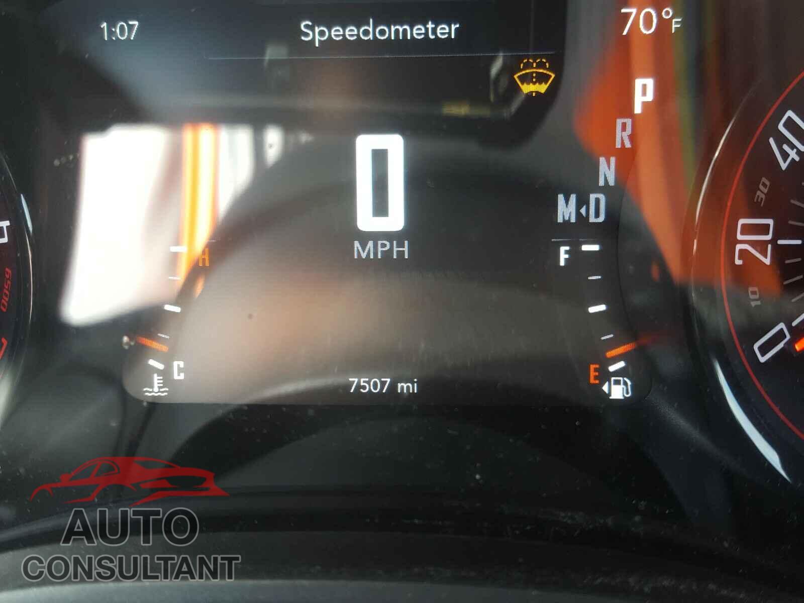 DODGE CHALLENGER 2019 - 2C3CDZAG6KH507411