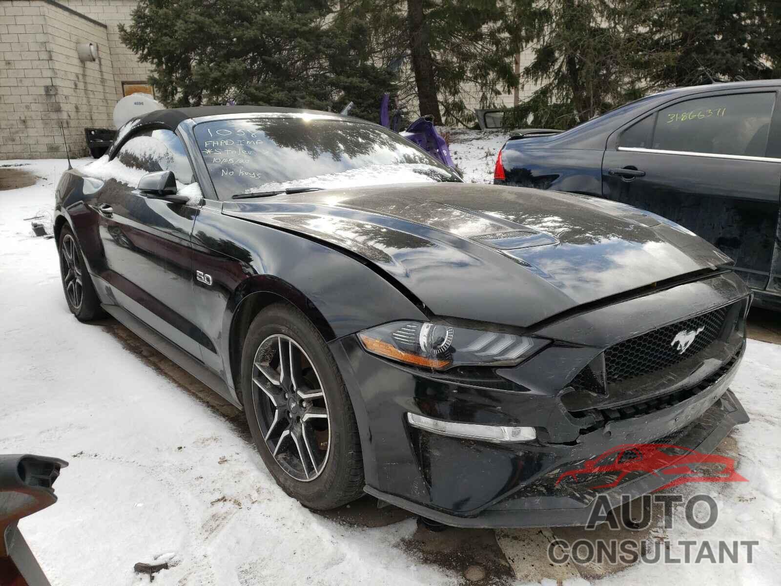 FORD MUSTANG 2019 - 1FATP8FF8K5171058