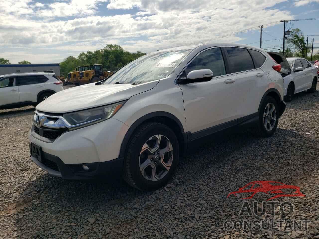 HONDA CRV 2017 - 5J6RW2H87HL053214
