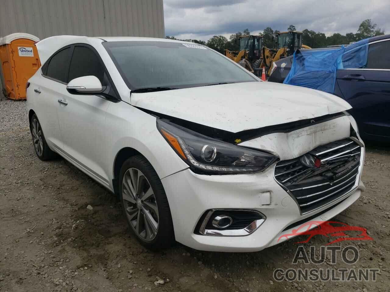 HYUNDAI ACCENT 2019 - 3KPC34A31KE045365