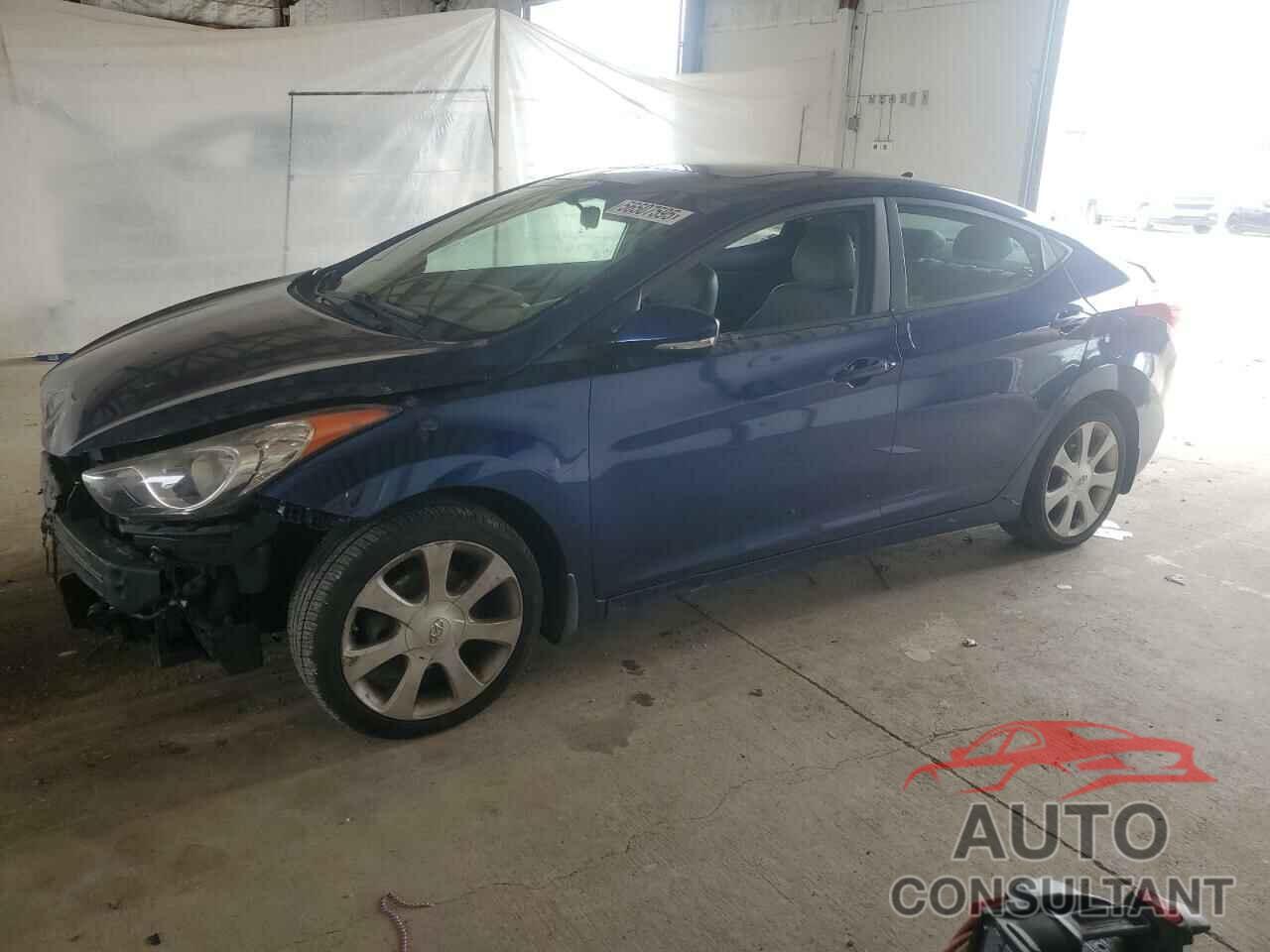 HYUNDAI ELANTRA 2013 - KMHDH4AE1DU675572
