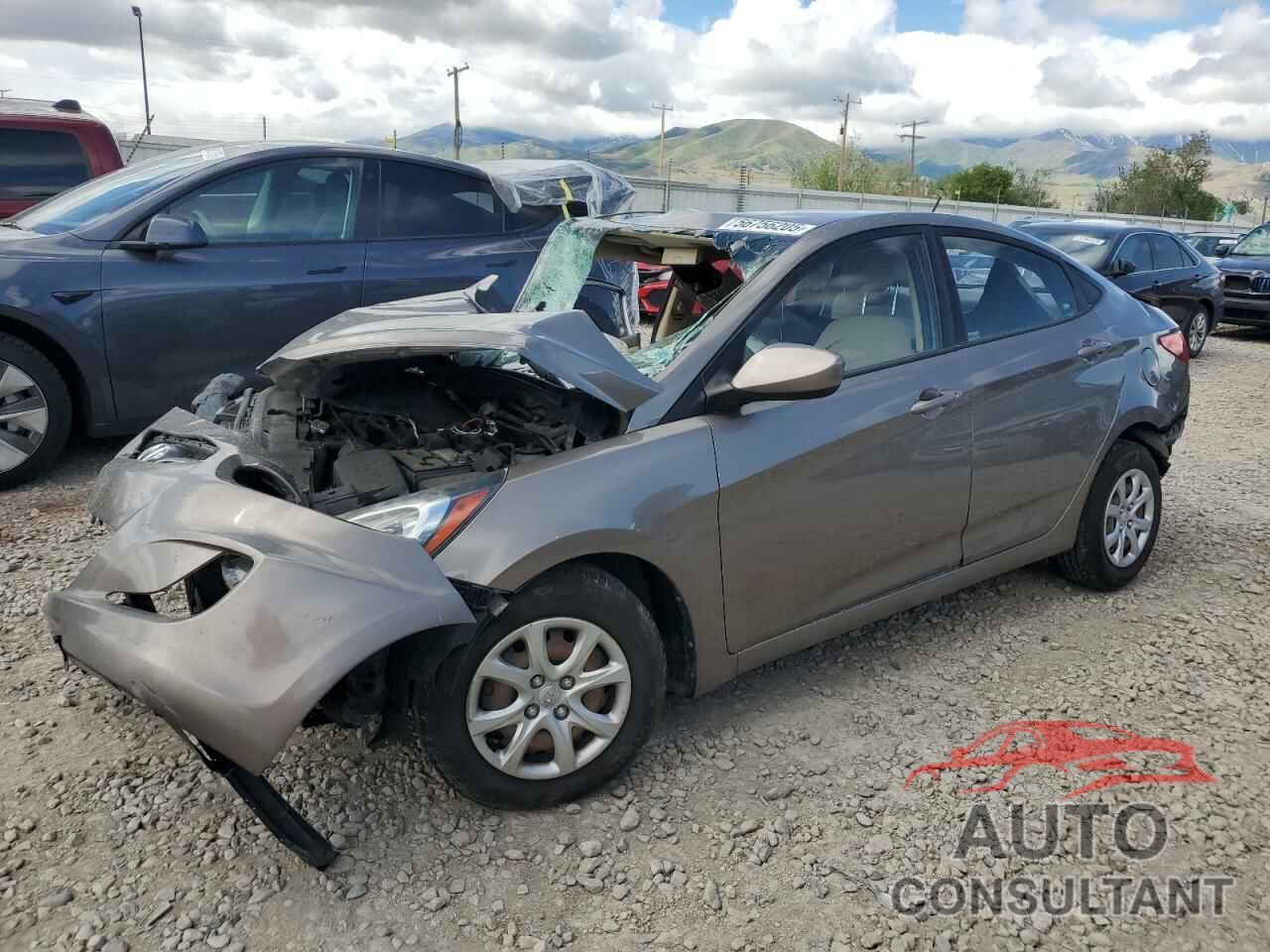 HYUNDAI ACCENT 2013 - KMHCT4AE2DU324678