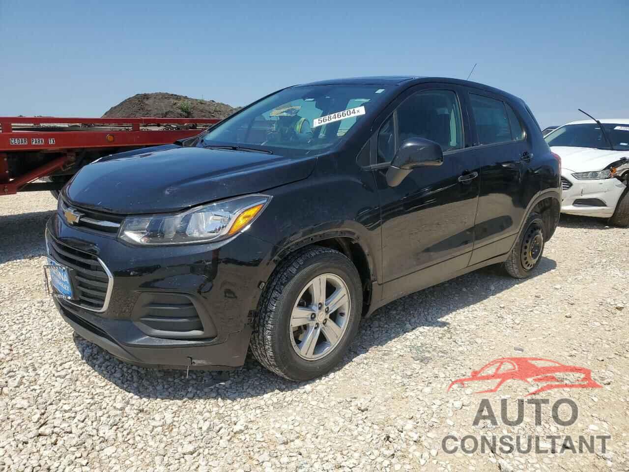 CHEVROLET TRAX 2020 - 3GNCJKSB8LL298073