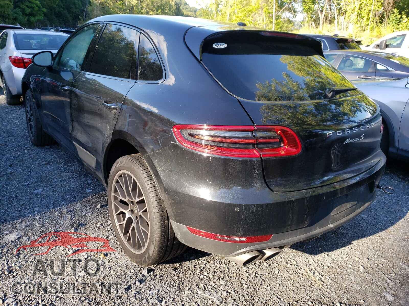 PORSCHE MACAN 2016 - WP1AB2A50GLB47592