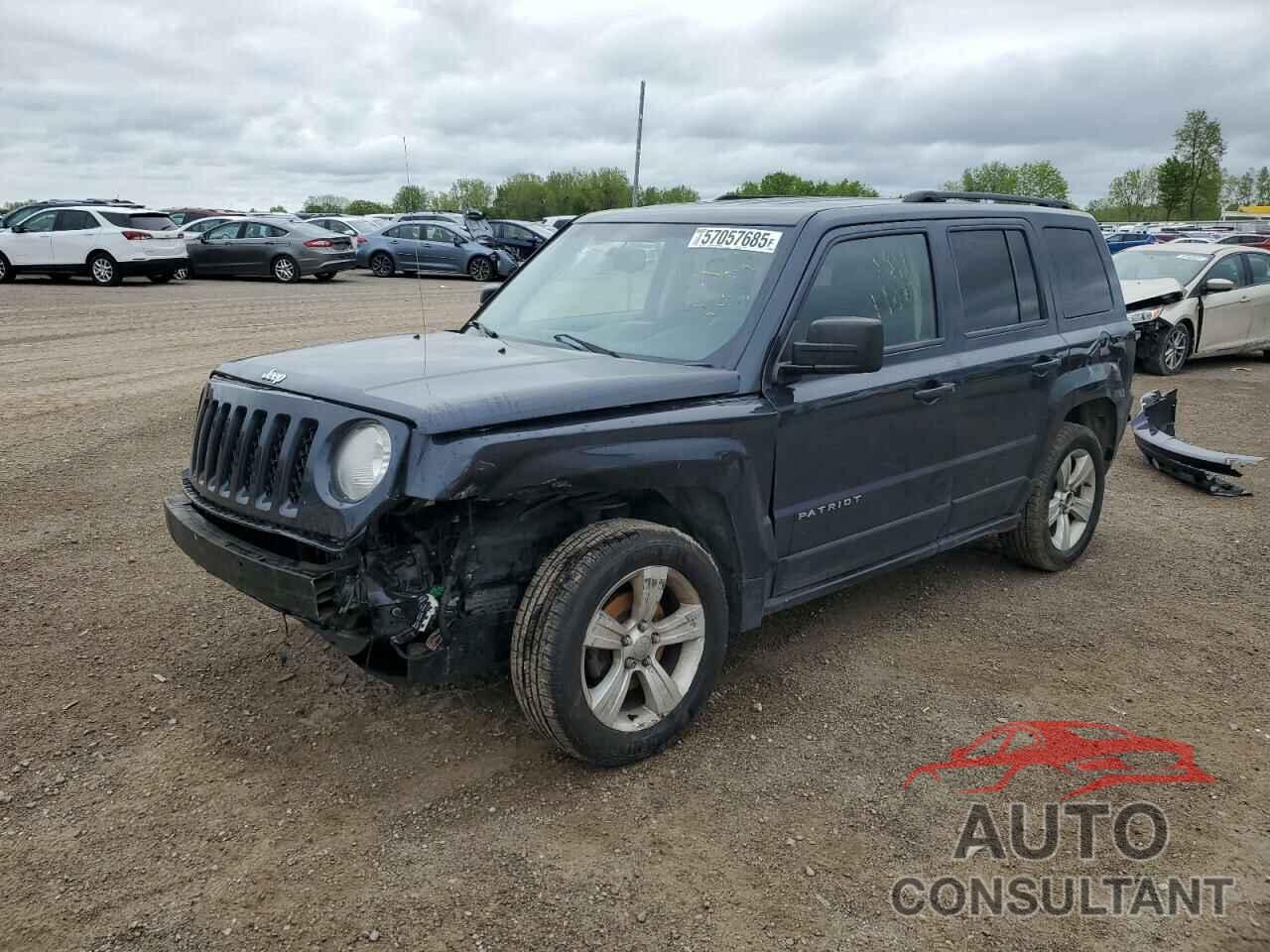 JEEP PATRIOT 2014 - 1C4NJRFB8ED821105