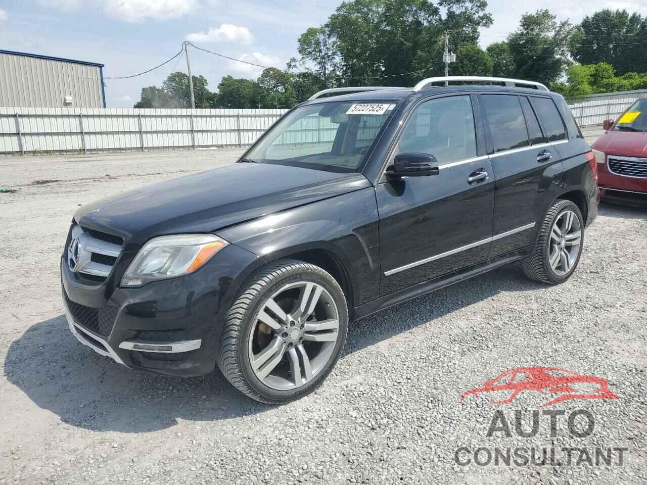 MERCEDES-BENZ GLK-CLASS 2014 - WDCGG5HB9EG327910
