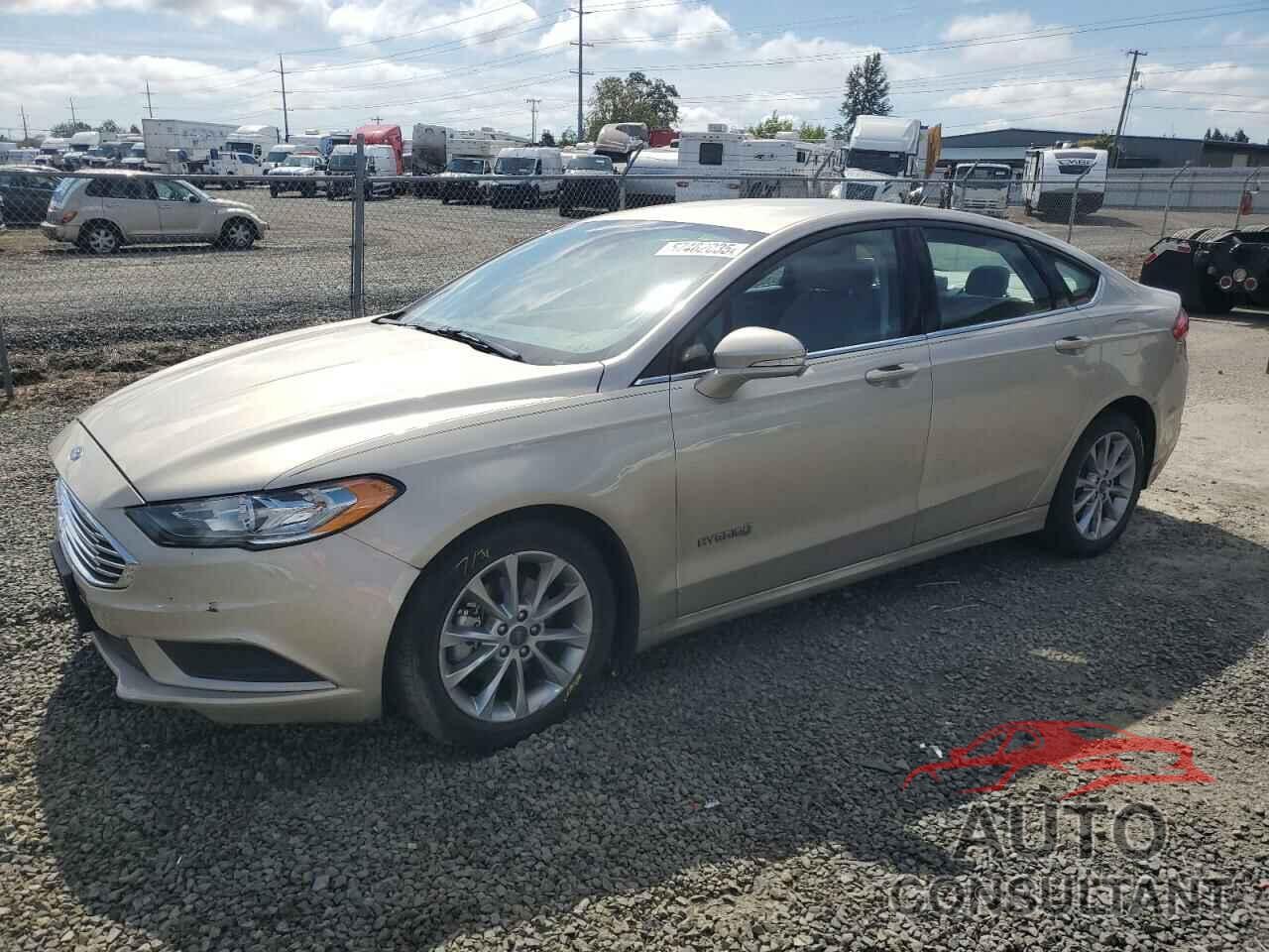 FORD FUSION 2017 - 3FA6P0LU8HR319135