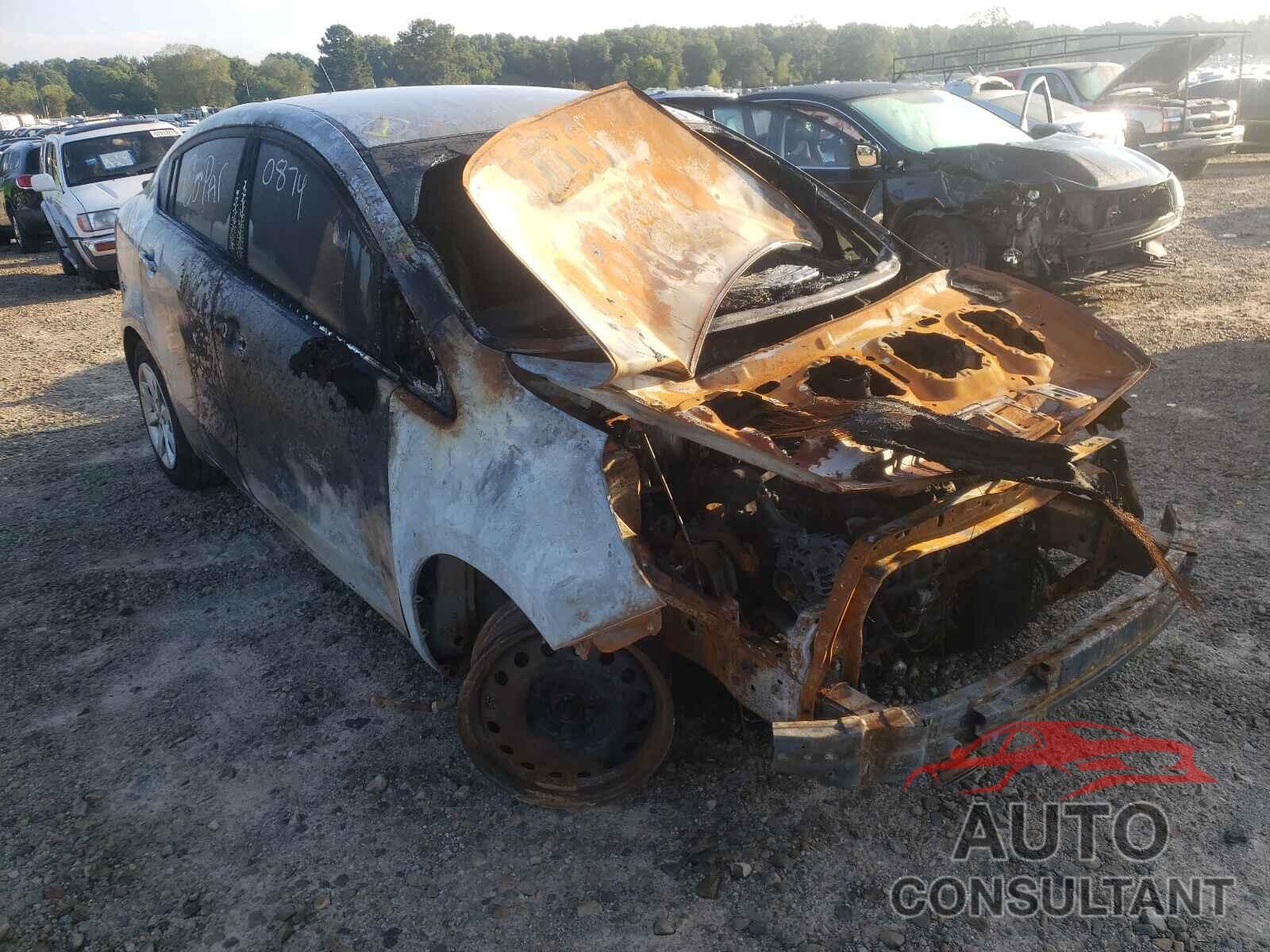KIA RIO 2016 - KNADM4A31G6000874