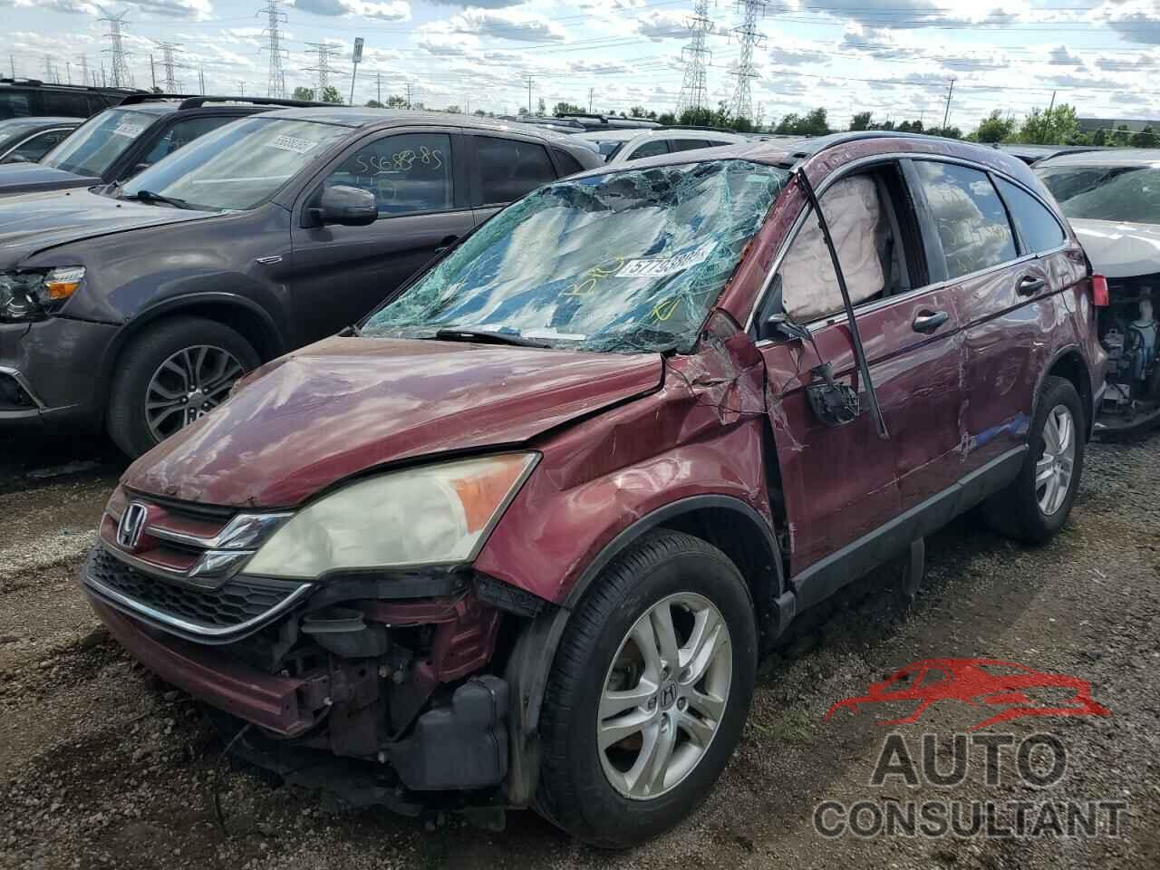 HONDA CRV 2010 - 3CZRE4H50AG706134
