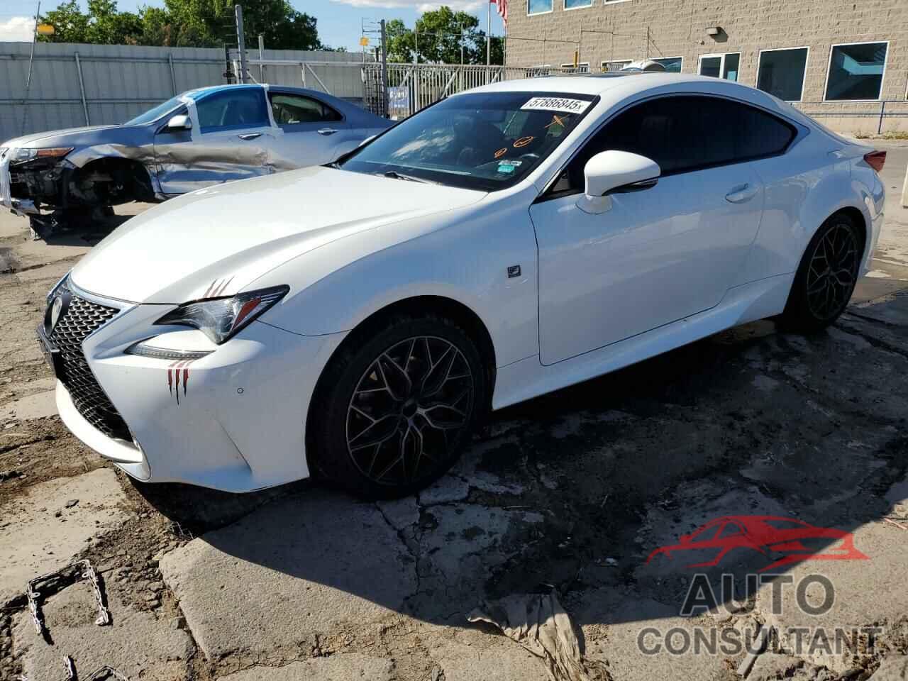 LEXUS RC300 2016 - JTHSM5BC5G5000198