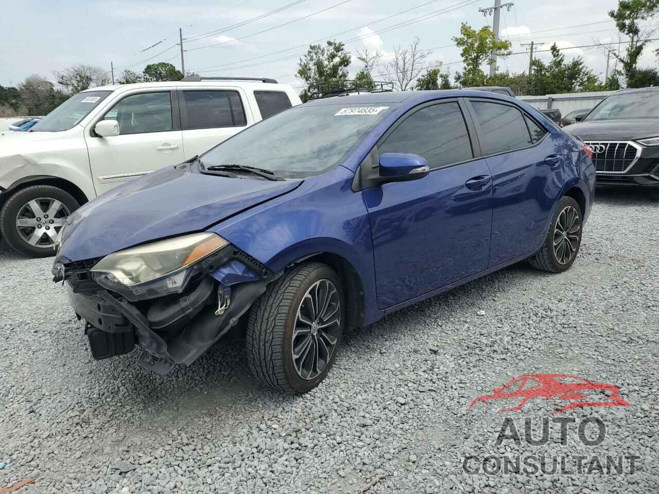 TOYOTA COROLLA 2015 - 2T1BURHE1FC240691