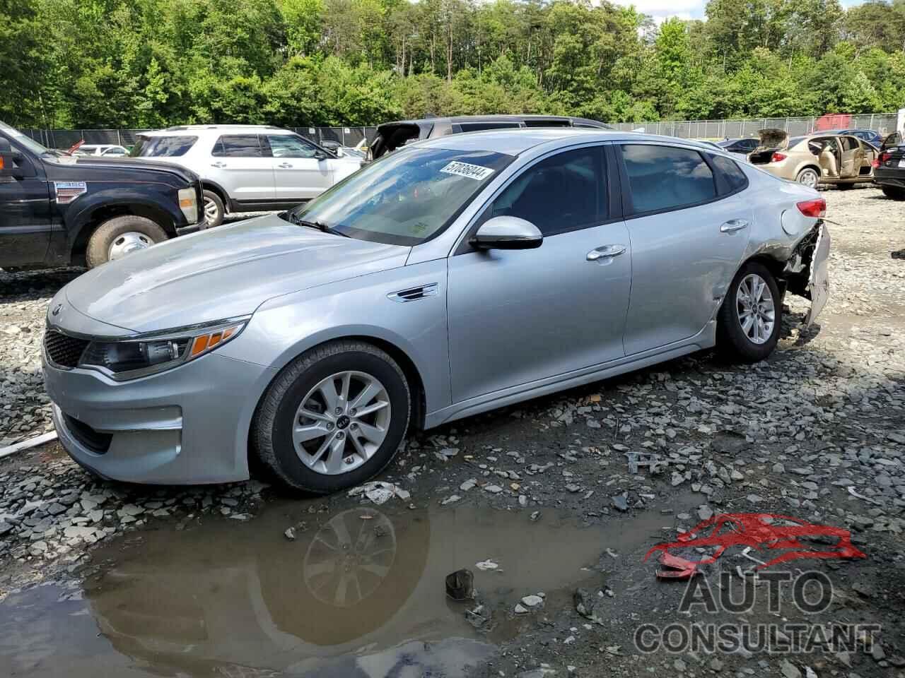 KIA OPTIMA 2016 - 5XXGT4L38GG042945