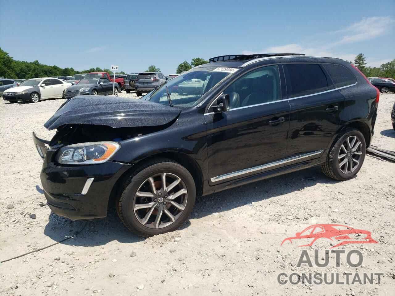 VOLVO XC60 2017 - YV449MRR8H2189090