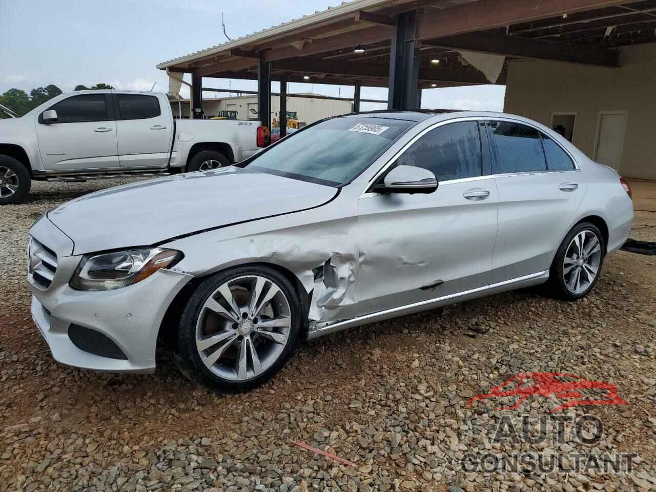 MERCEDES-BENZ C-CLASS 2016 - 55SWF4JB3GU176843