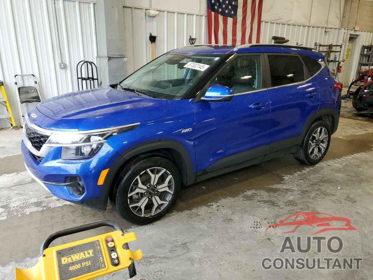 KIA SELTOS 2023 - KNDERCAA8P7393560