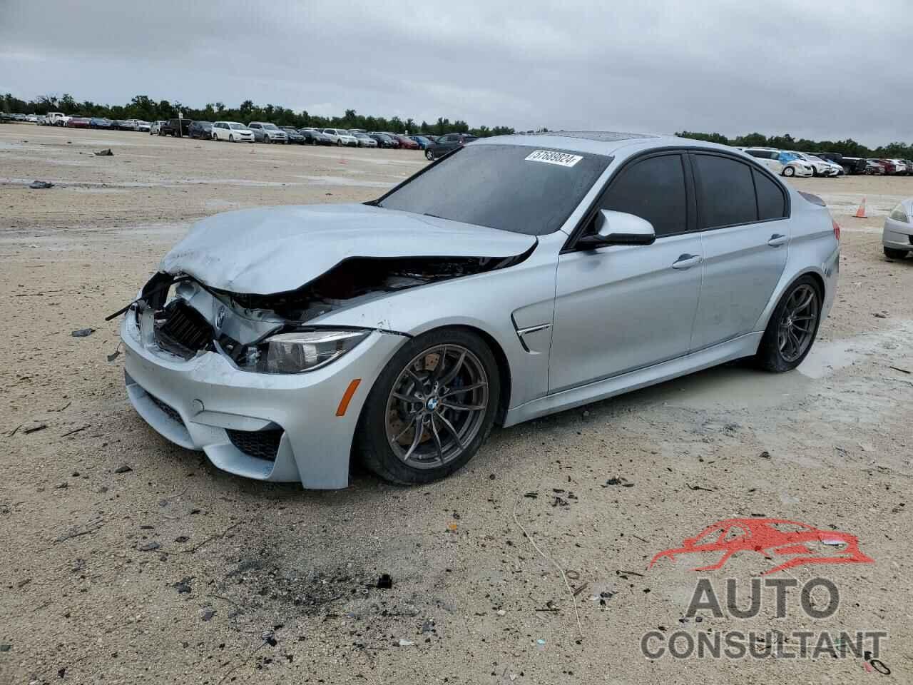 BMW M3 2018 - WBS8M9C53J5J78761