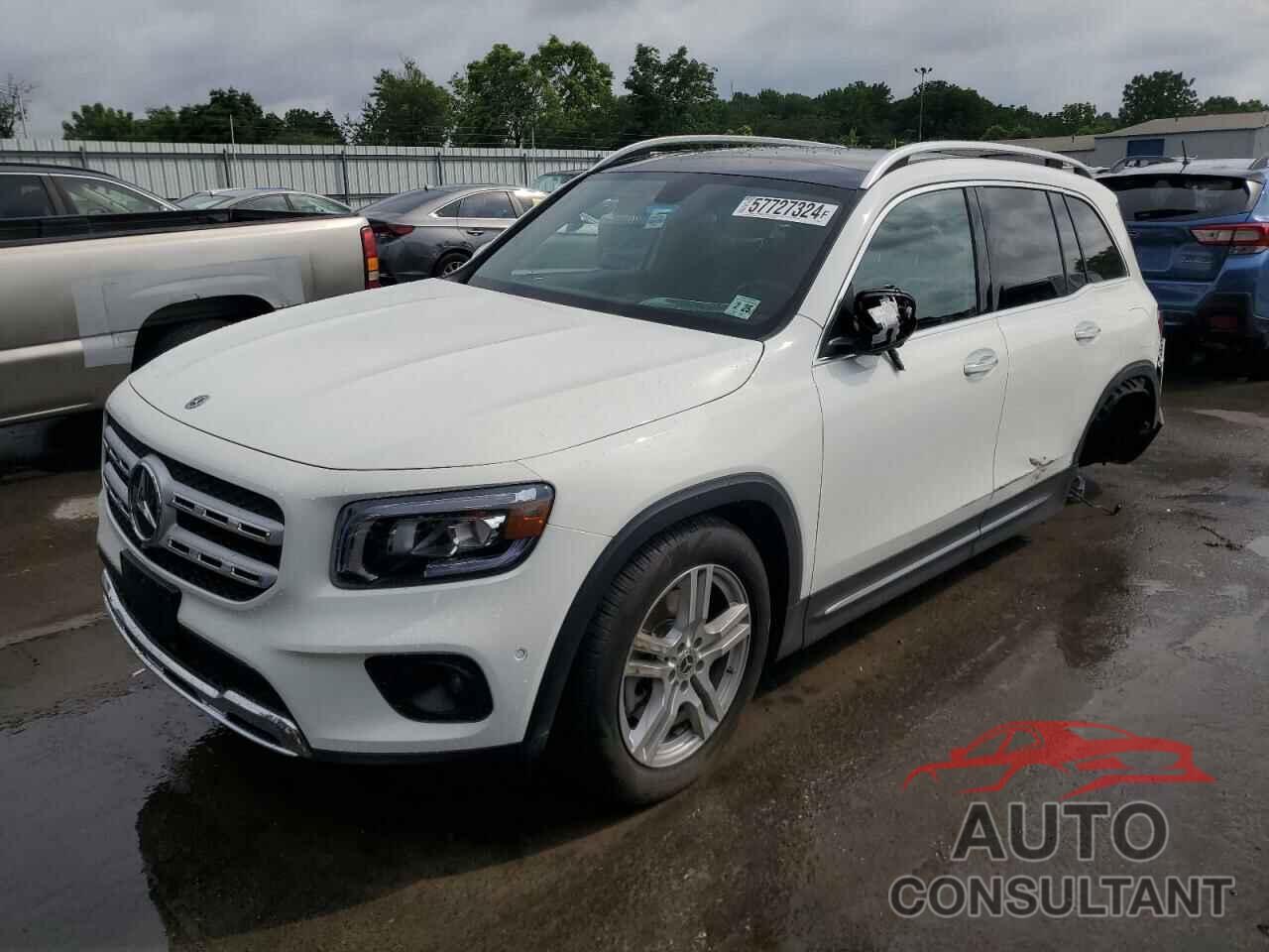 MERCEDES-BENZ GLB-CLASS 2020 - W1N4M4HB4LW023973