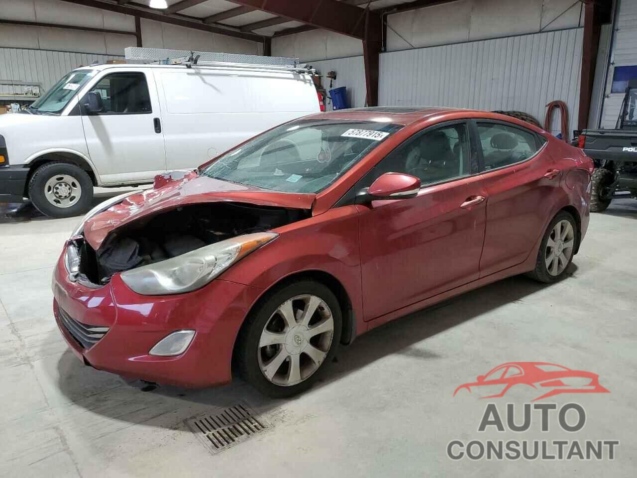 HYUNDAI ELANTRA 2013 - 5NPDH4AE4DH369402