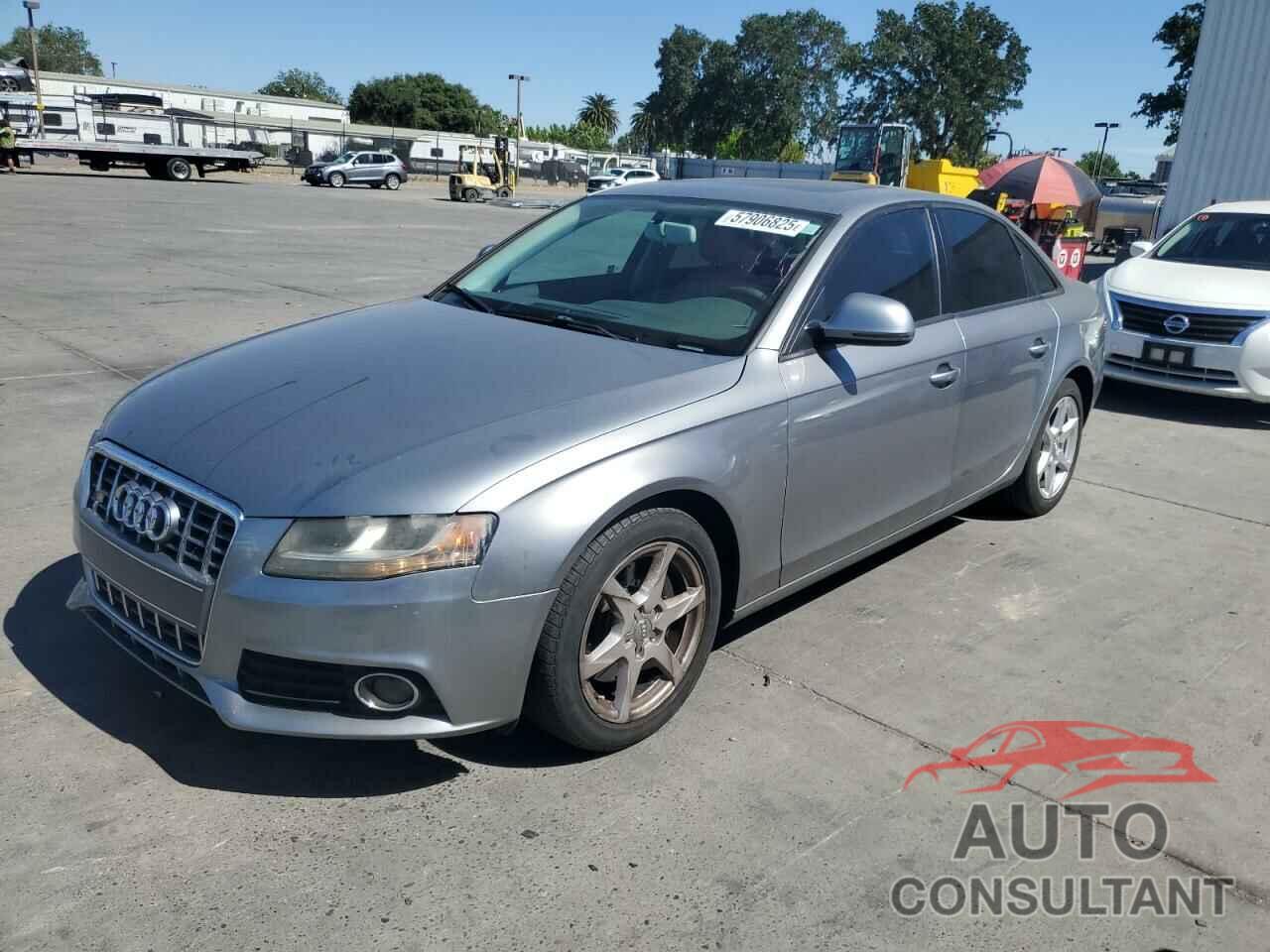 AUDI A4 2009 - WAUJF78K29N046475