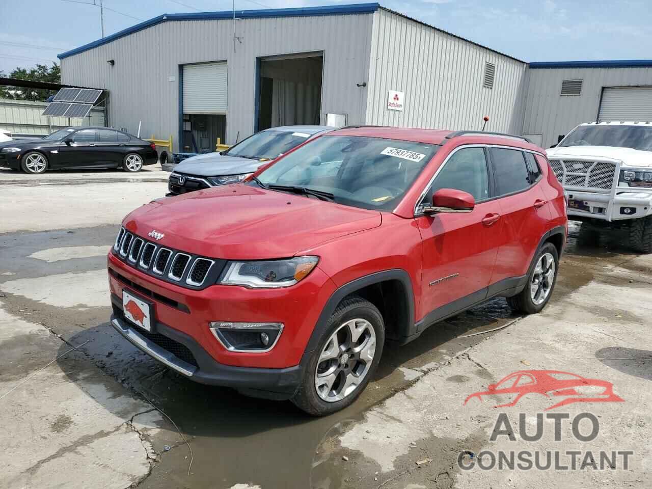 JEEP COMPASS 2018 - 3C4NJCCB2JT358366