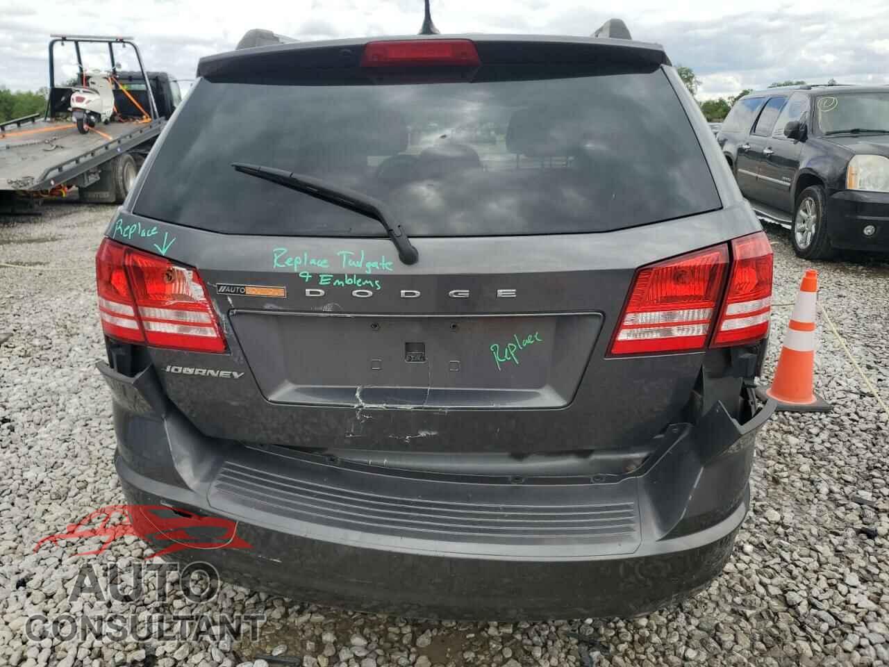 DODGE JOURNEY 2017 - 3C4PDCAB1HT709104