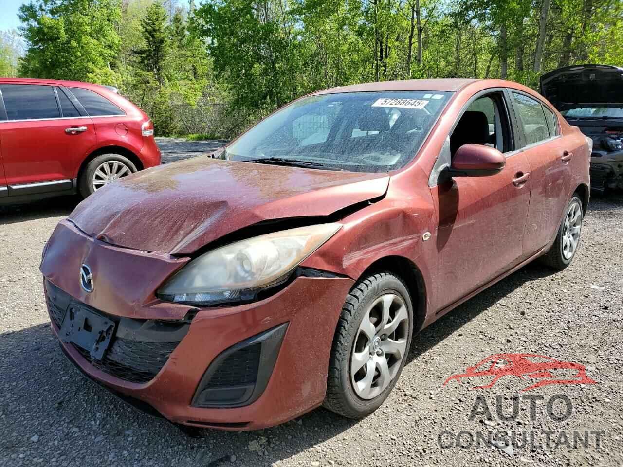 MAZDA 3 2010 - JM1BL1SF4A1259934
