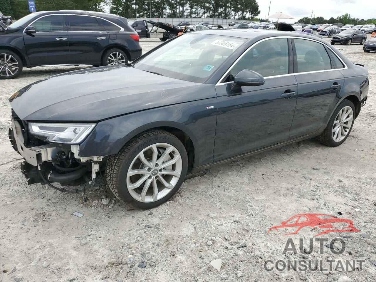 AUDI A4 2019 - WAUENAF4XKN006334